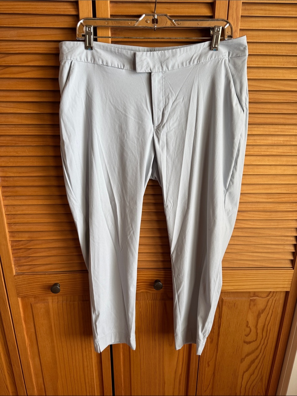 COLUMBIA Light Gray Women’s  Pants - Sleek Ankle Length